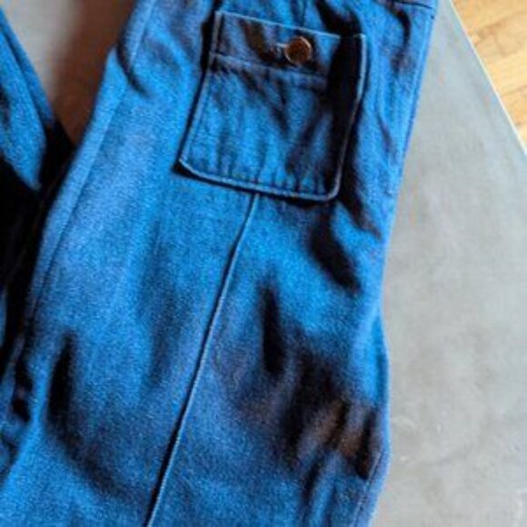 Sezane Dan Trousers | Indigo FR38 / US 6 - Picture 13 of 16